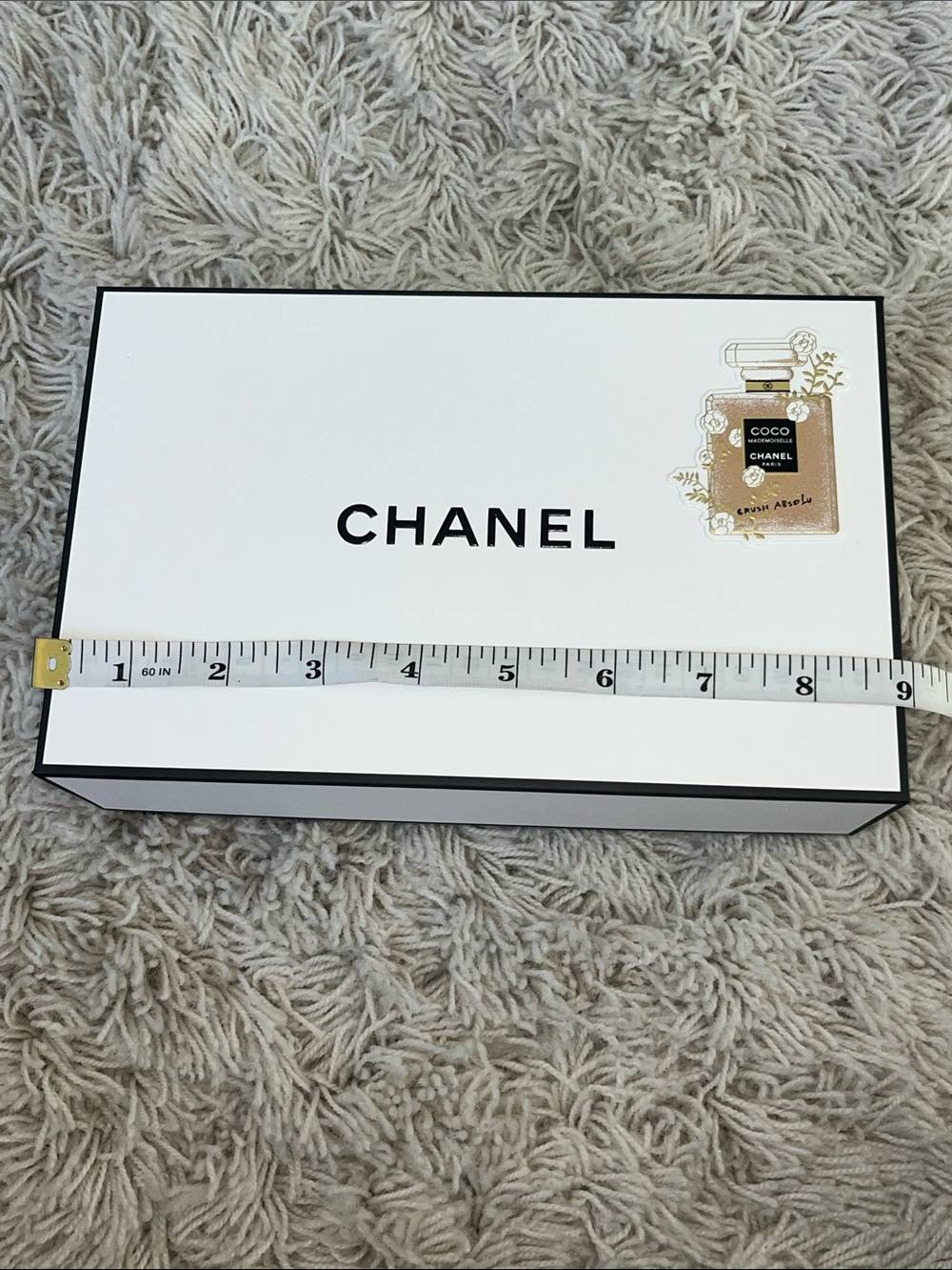 Chanel-Box, Stuffing & Stickers - Picture 12 of 13